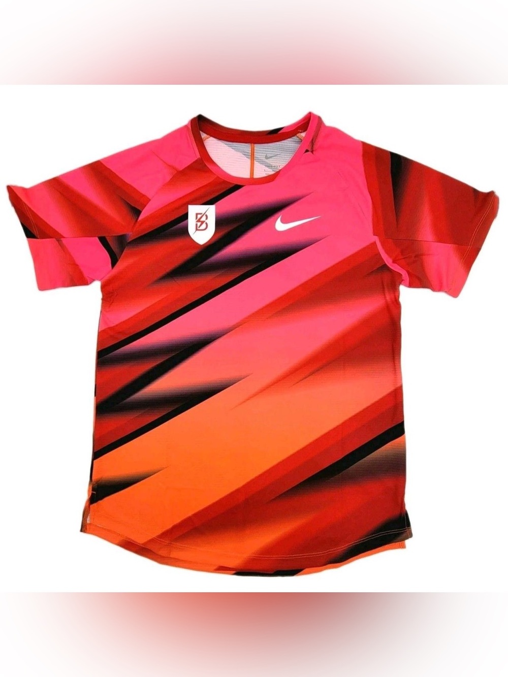 Nike Bowerman Track Club Pro Elite Men's Running Shirt sz Large FN0071-614 New